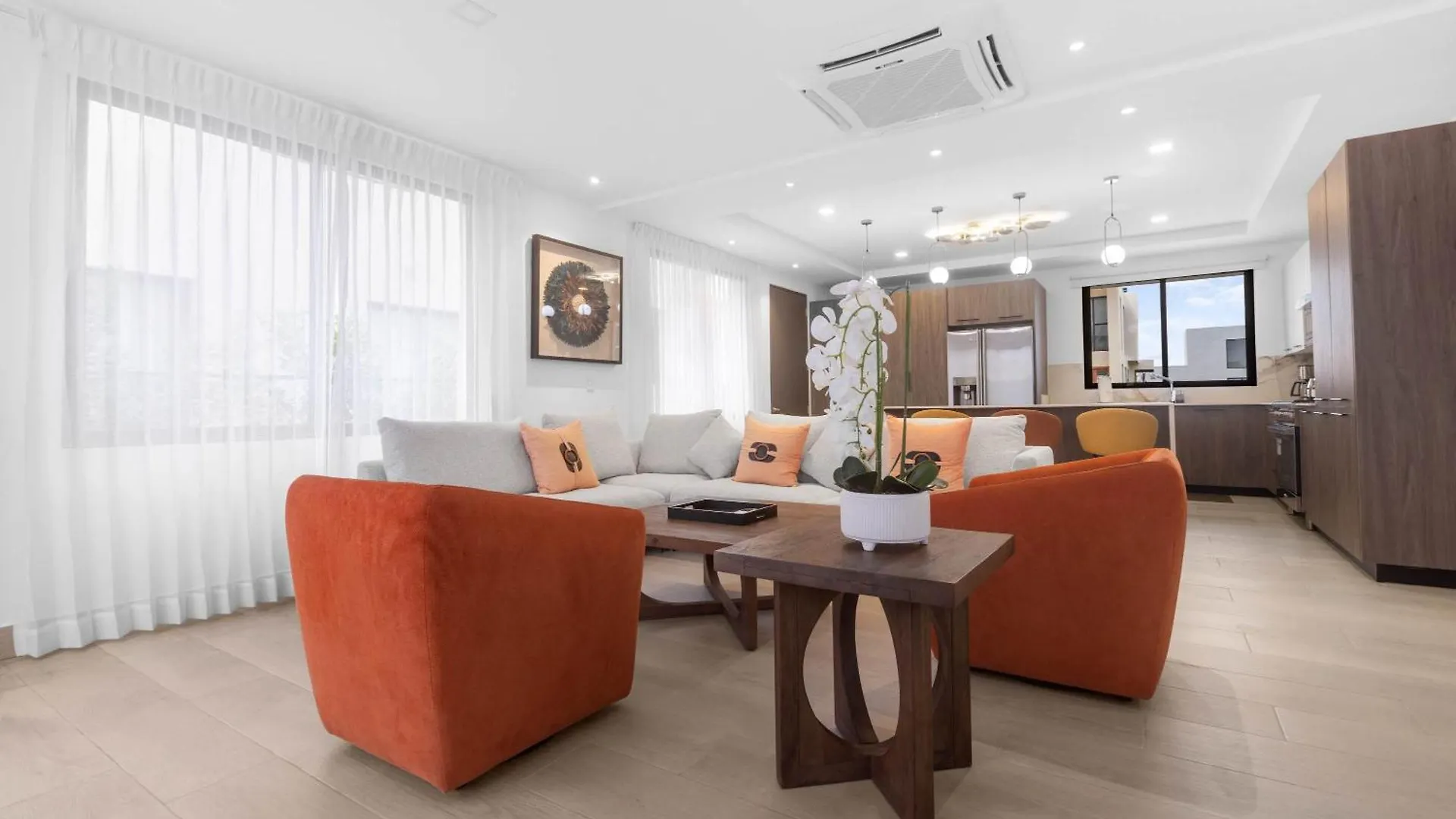 펜션 Stylish 3Br Villa By Vistacana Rentals 푼타 카나