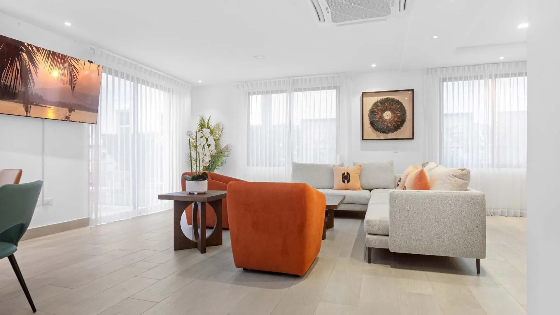 펜션 Stylish 3Br Villa By Vistacana Rentals 푼타 카나