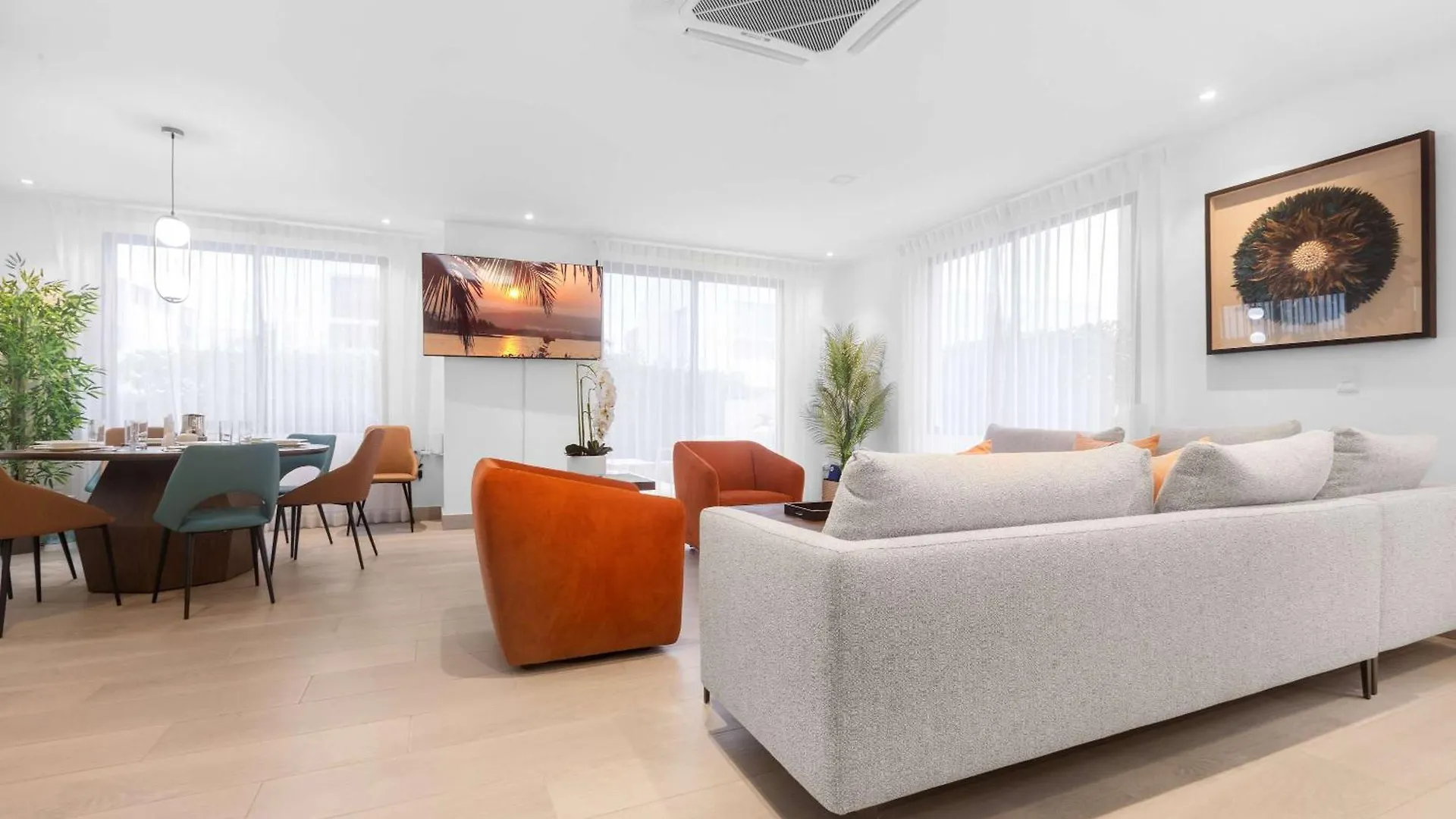 펜션 Stylish 3Br Villa By Vistacana Rentals 푼타 카나