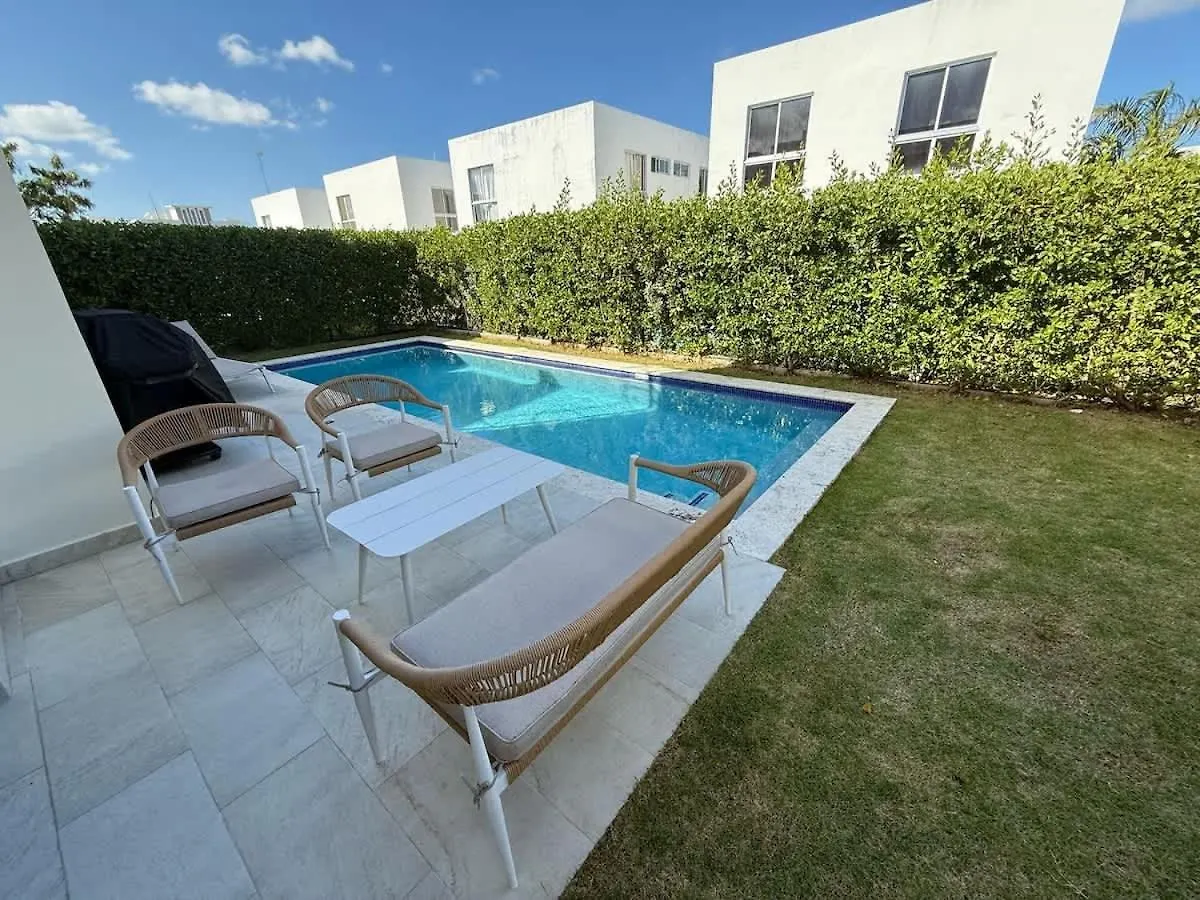 Stylish 3Br Villa By Vistacana Rentals Punta Cana Holiday home
