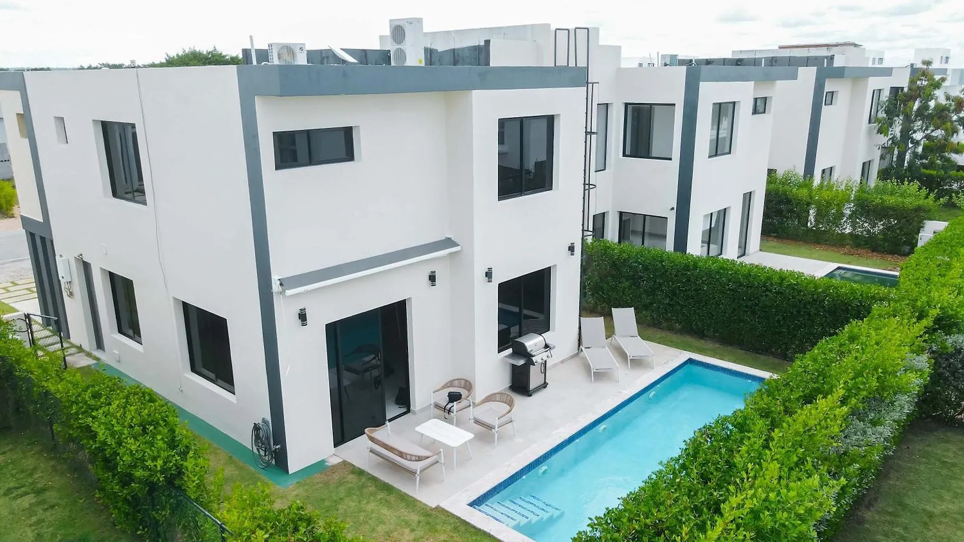 Stylish 3Br Villa By Vistacana Rentals Punta Cana Dominican Republic